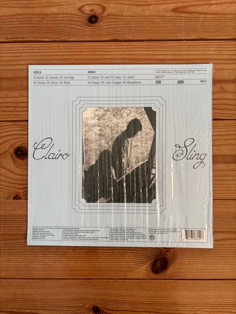 clairo sling レコード クレイロ/Clairo Sling レコード Clairo