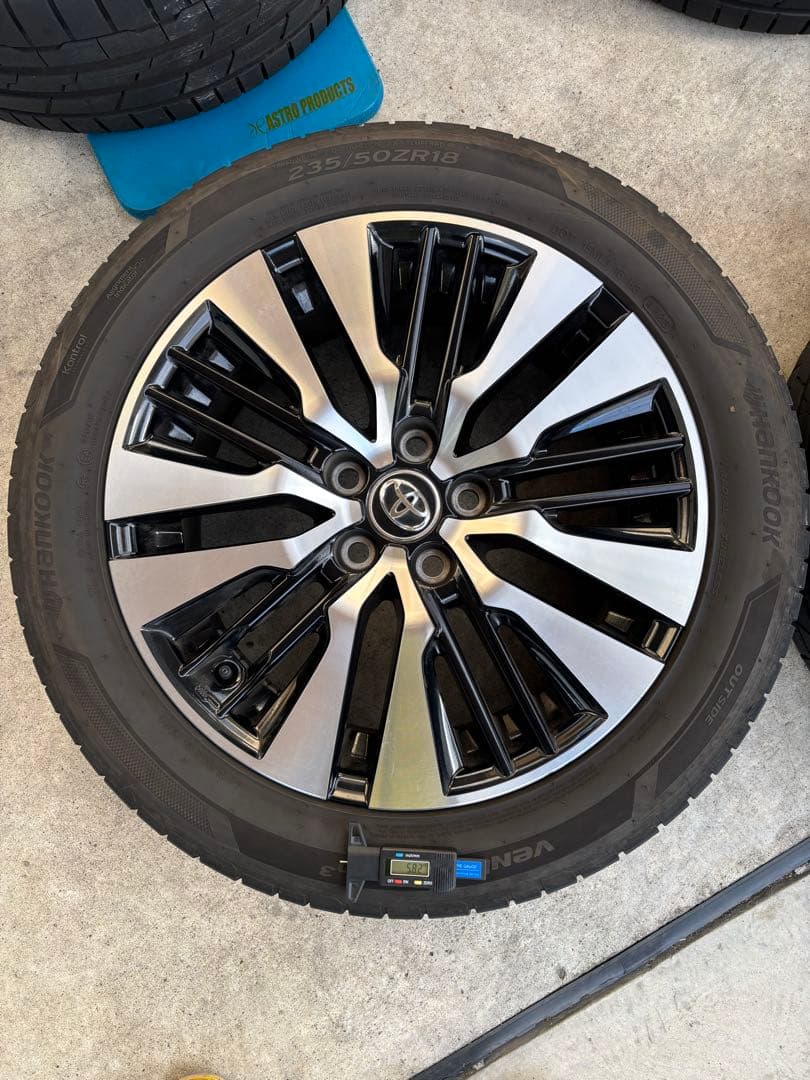 こーたろ　アルファード 純正ホイール ４本セット ④ トヨタ（TOYOTA） 中古 18インチ ホイール 4本セット トヨタ純正