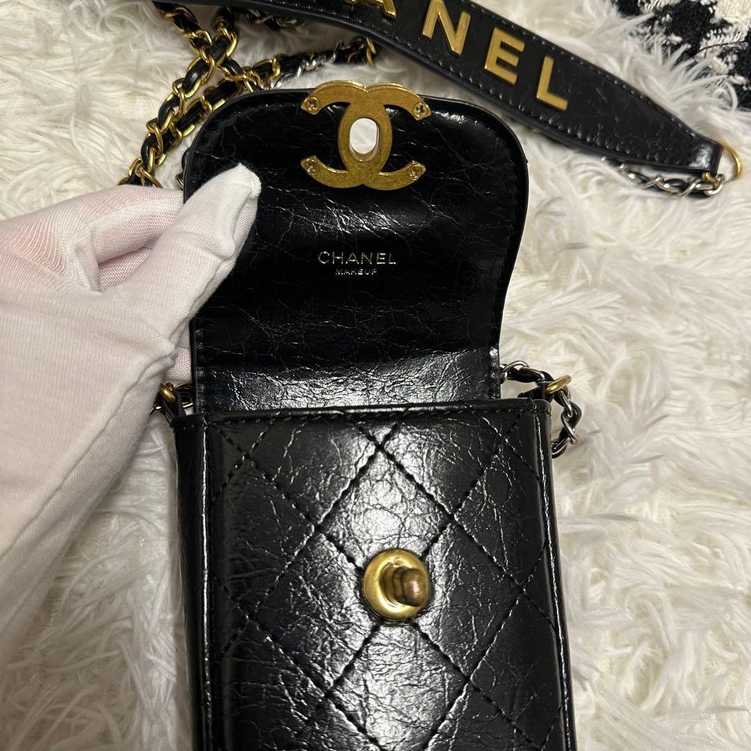 CHANEL makeup VIPノベルティ ショルダーバッグ - メルカリ