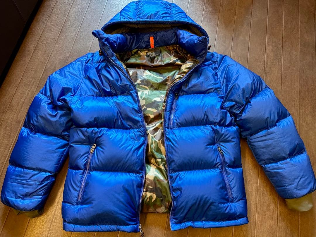 ポロラルフローレン POLO RALPH LAUREN ダウンジャケットカモフラ
