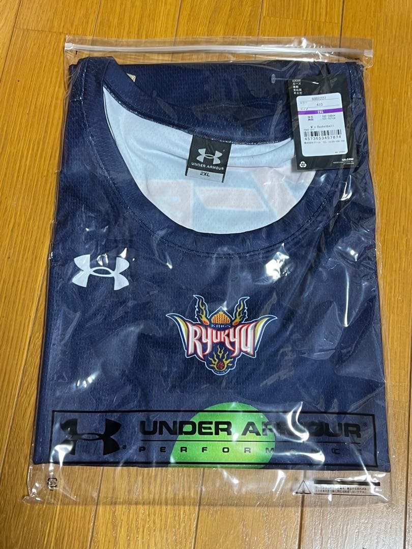 琉球ゴールデンキングス　25-26シーズンファンクラブ特典　ユニフォーム 2025-26ファンクラブ会員限定「レプリカユニフォーム番号・ネーム加工