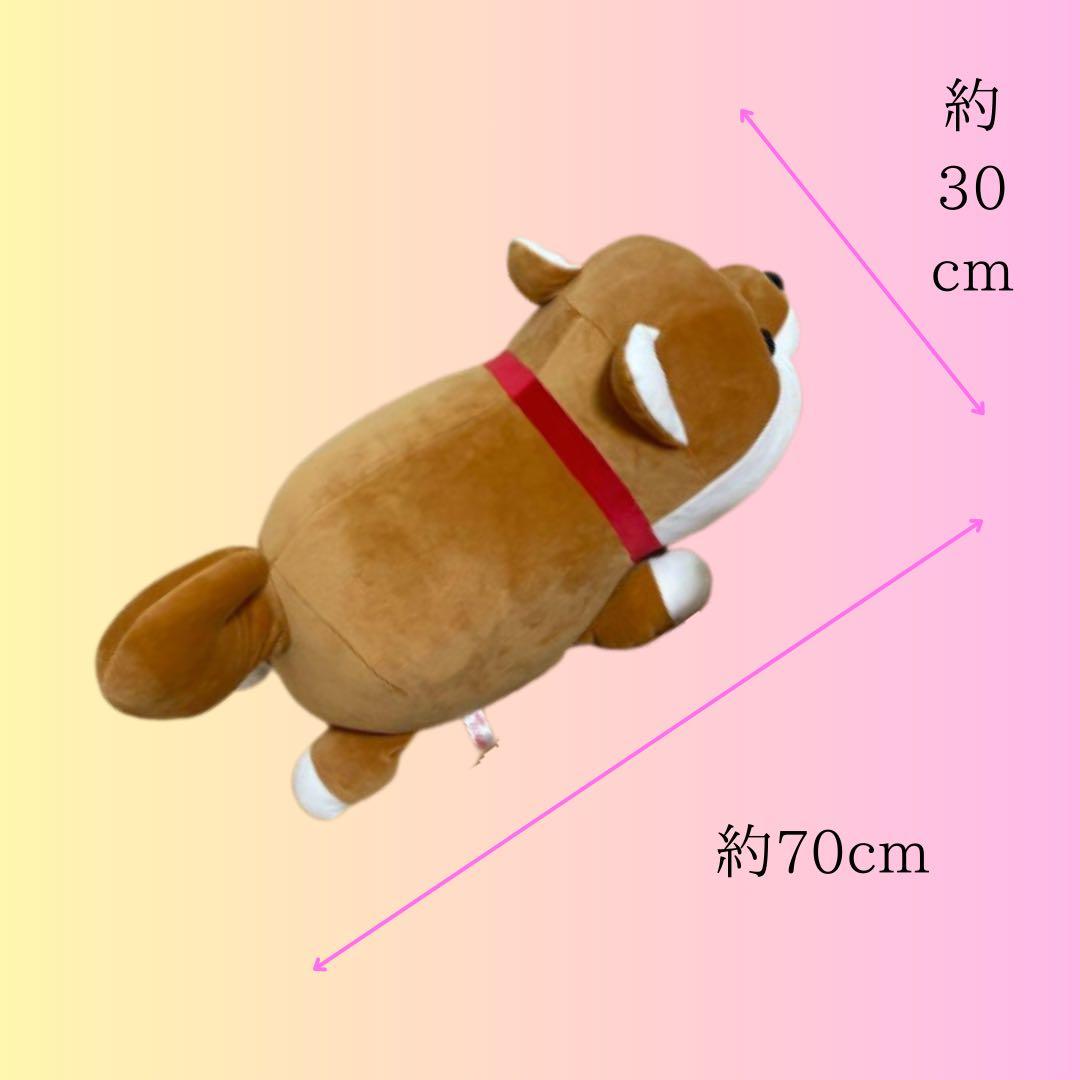 新品ハッピーまめしば【特賞】ぬいぐるみ特大柴犬豆柴豆しばまめ柴