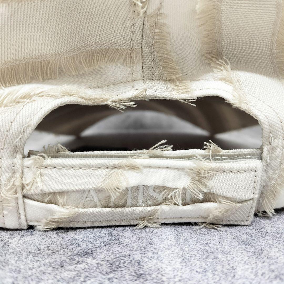 ATiiSSU 新品 アティッシュ スラッシュ キャップ 帽子 韓国ブランド