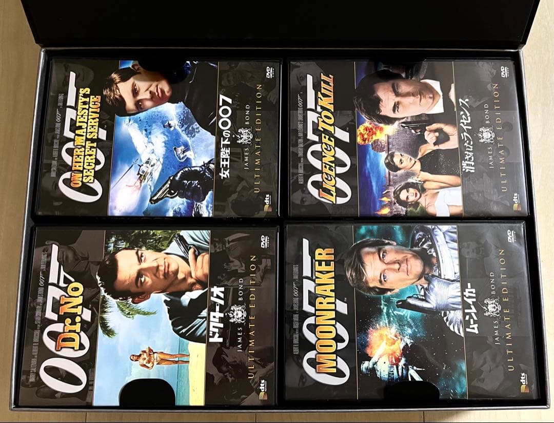 007 アルティメットコレクション DVD BOX 特典ディスク付20巻組 - メルカリ
