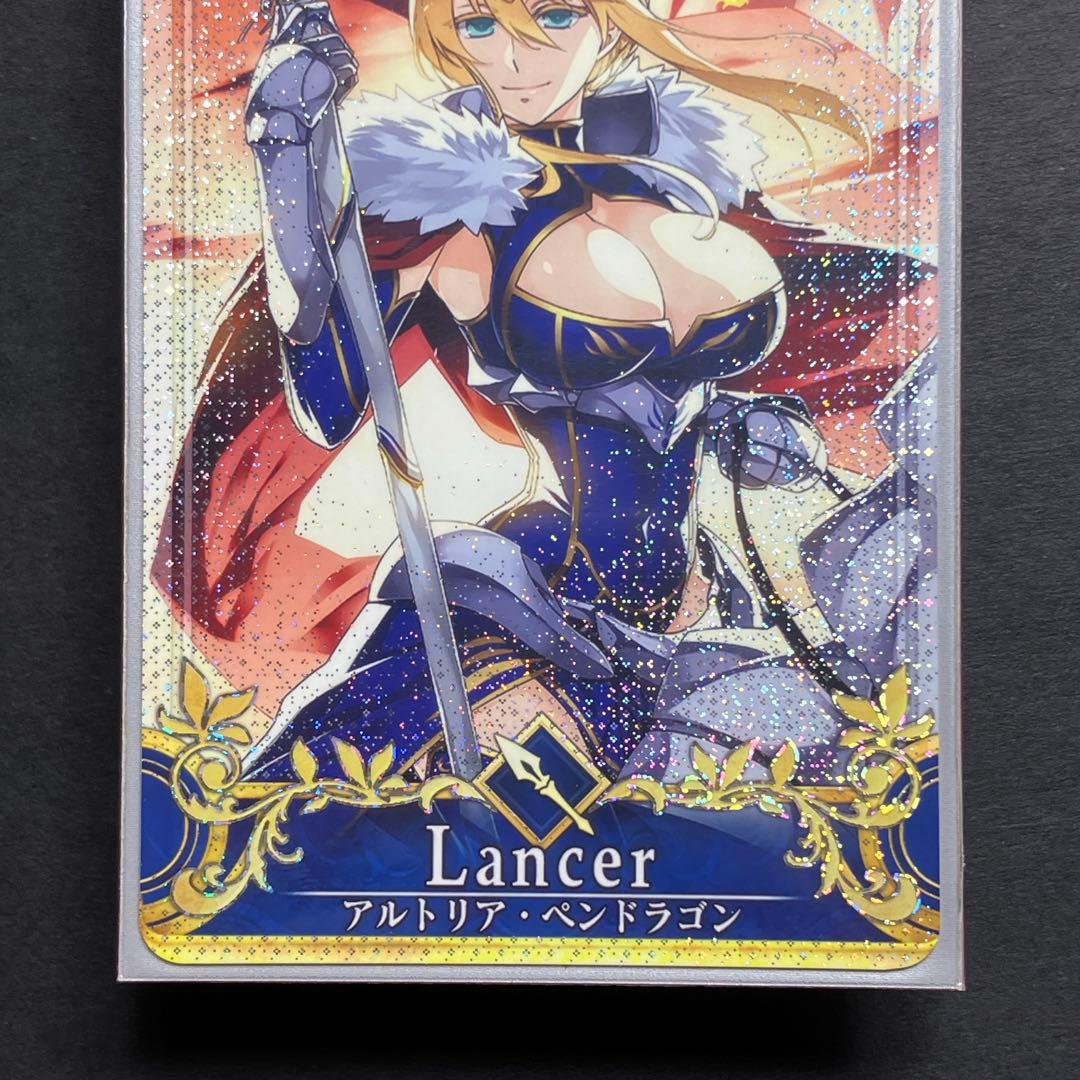 FGO 獅子王 アルトリア(ランサー)(聖杯レベル100)フェイタル fgoac