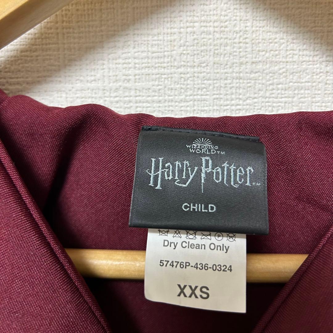 ハリーポッター スタジオツアー ローブ グリフィンドールXXS 公式 150