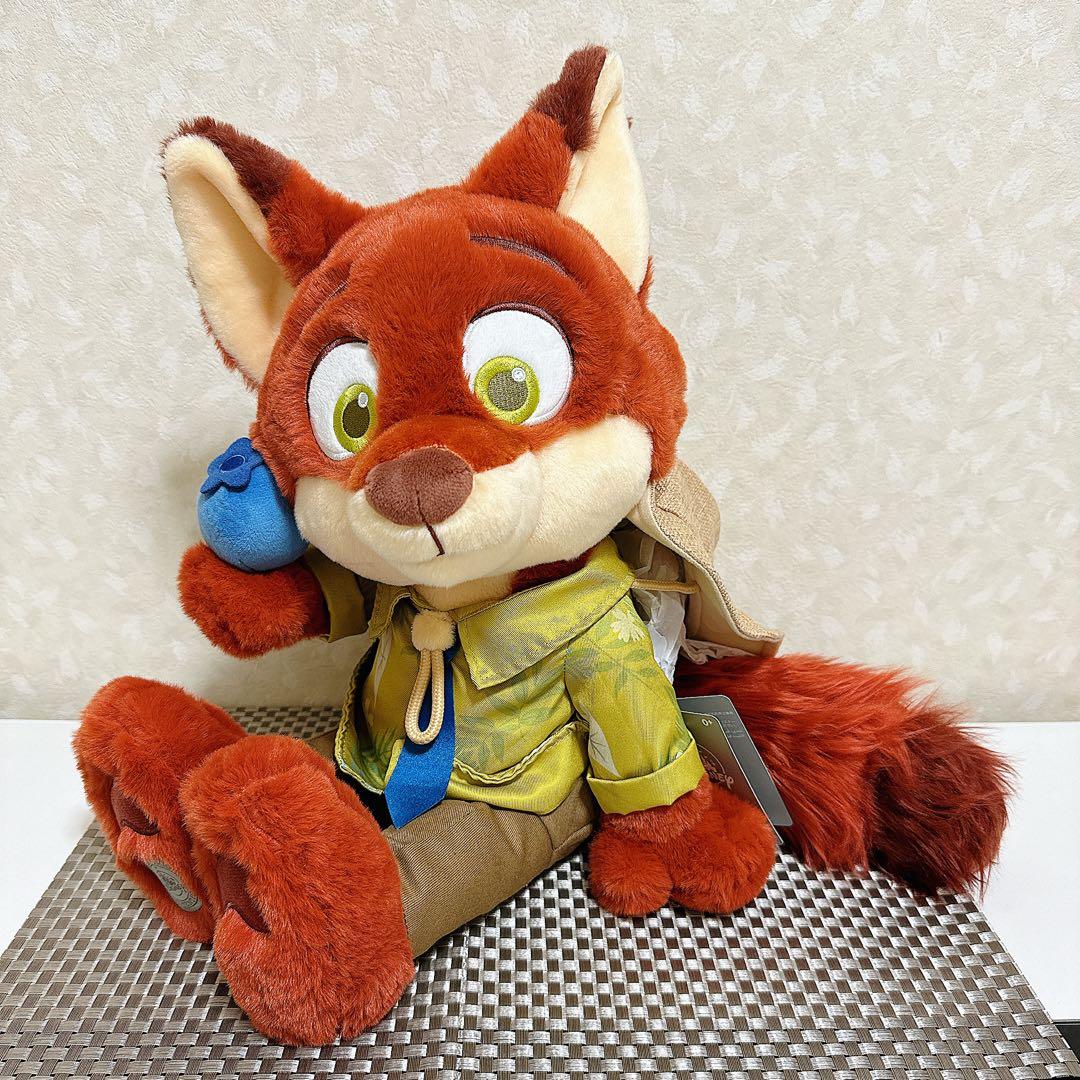新品タグ付き】ディズニーストア ズートピア ニックワイルド