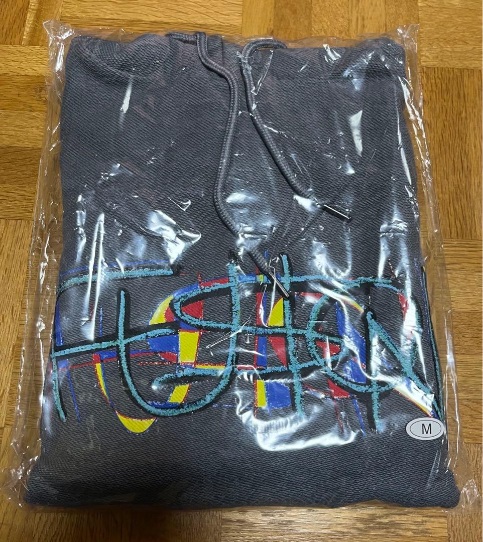 バウンディvaundyグッズFUSION新品デニムパーカーmサイズ即完売品