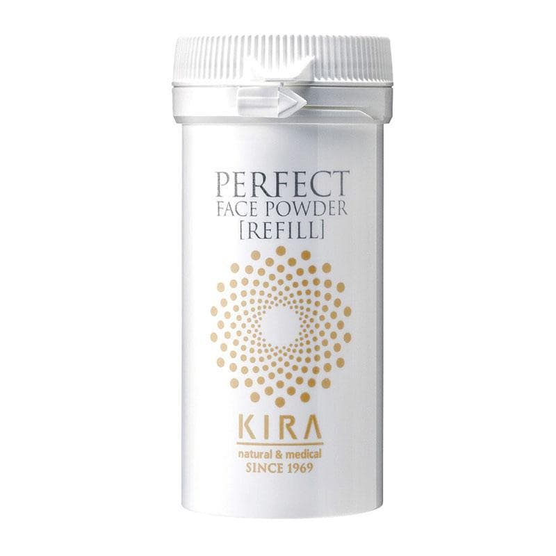 パーフェクトフェイスパウダーEX 62ベージュ (2個セット) KIRA化粧品 キラ パーフェクトフェイスパウダーEX（レフィル
