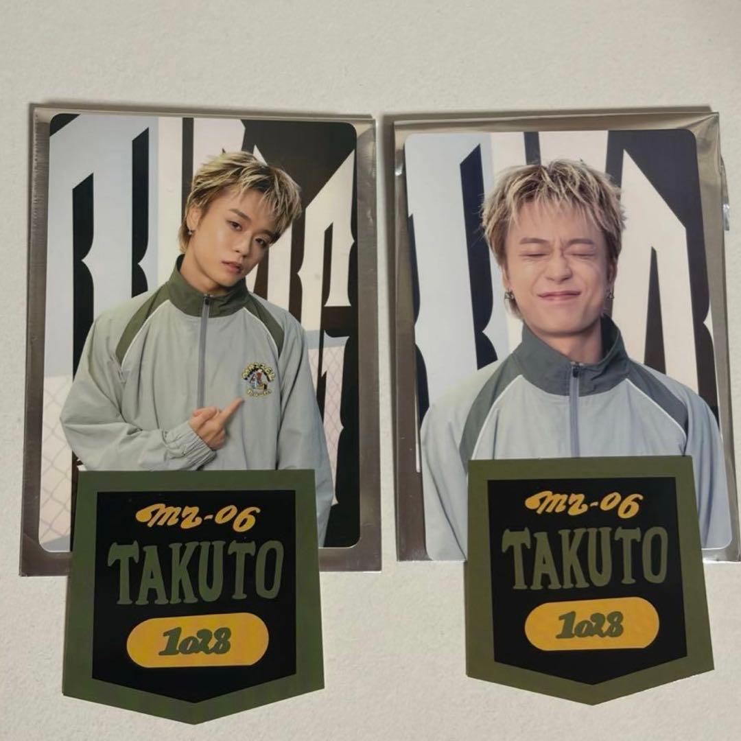 MAZZEL ROOM フォトカード・ステッカーセット まぜべや タクト - メルカリ