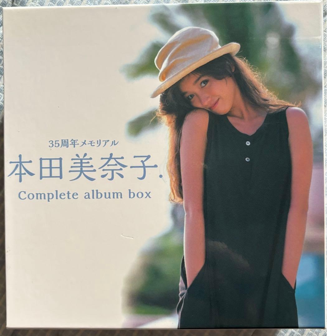 本田美奈子 35周年メモリアル.コンプリート.アルバム.ボックス+オマケ
