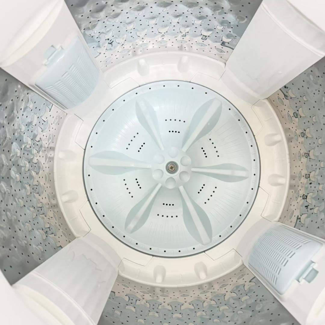 東芝 洗濯機 小型 一人暮らし 4.5kg 2023年製 3か月保証