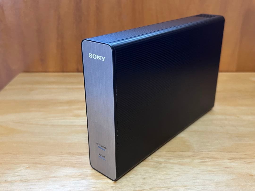 SONY TV録画用 blue-rayレコーダー外付けHDD USB 3.0TB