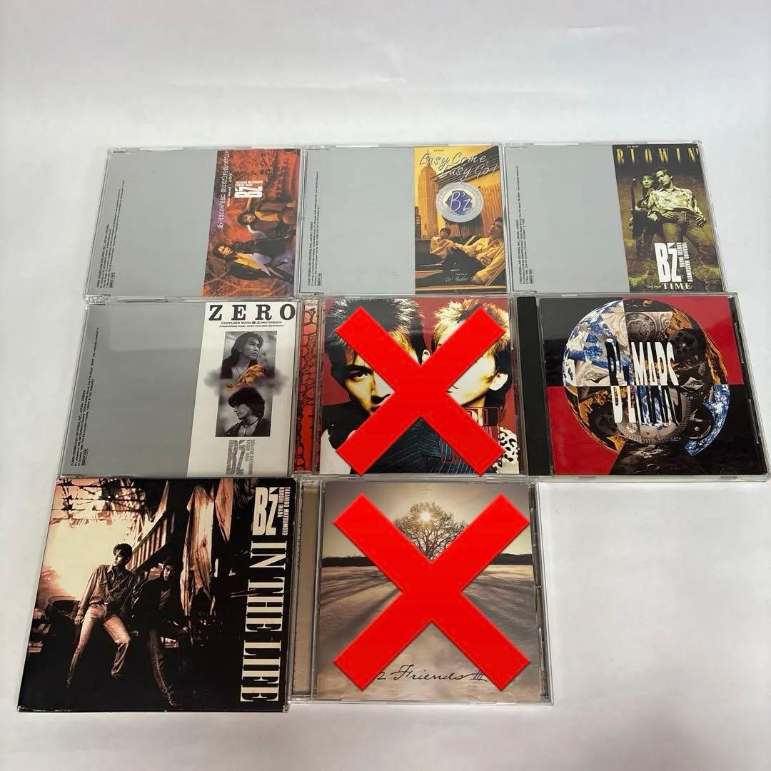 B'z 15周年記念再発マキシ・シングルなどまとめて8点セット - メルカリ