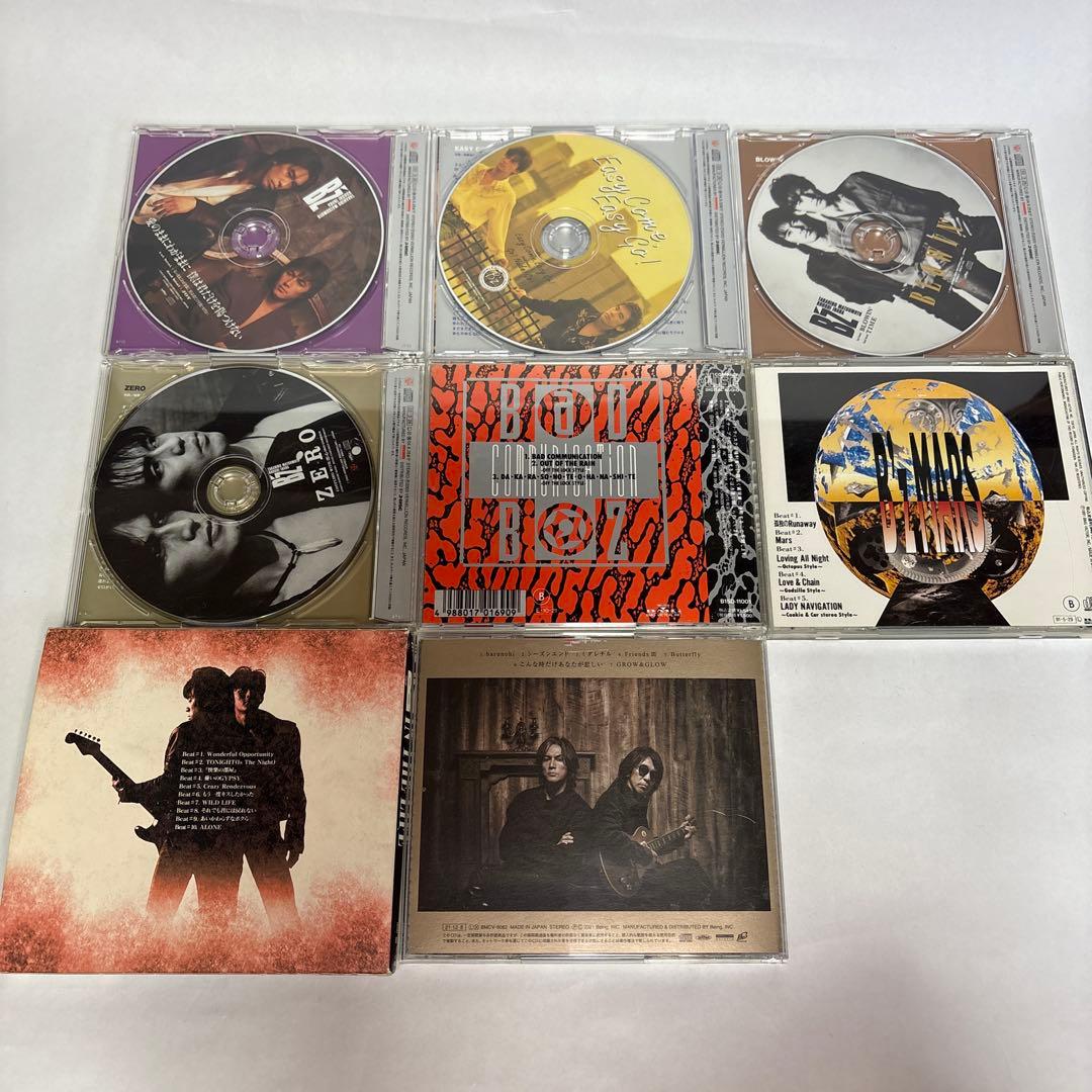 B'z 15周年記念再発マキシ・シングルなどまとめて8点セット - メルカリ