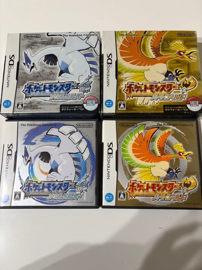 ポケットモンスター ハートゴールド ソウルシルバー ソフトなし - メルカリ