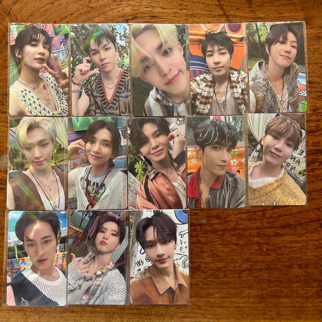 ENHYPEN 閃光ジェイトレカシリアルナンバー 30枚