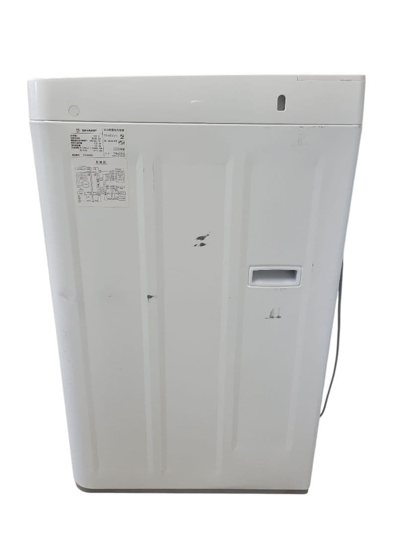 SHARP シャープ 2020年製 全自動洗濯機 ES-GE6D-T 6.0kg