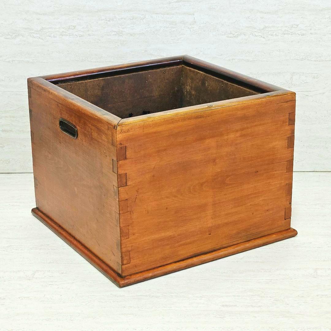 希少‼️アンティーク箱火鉢 火道具フルセット完備 昭和レトロ民具古