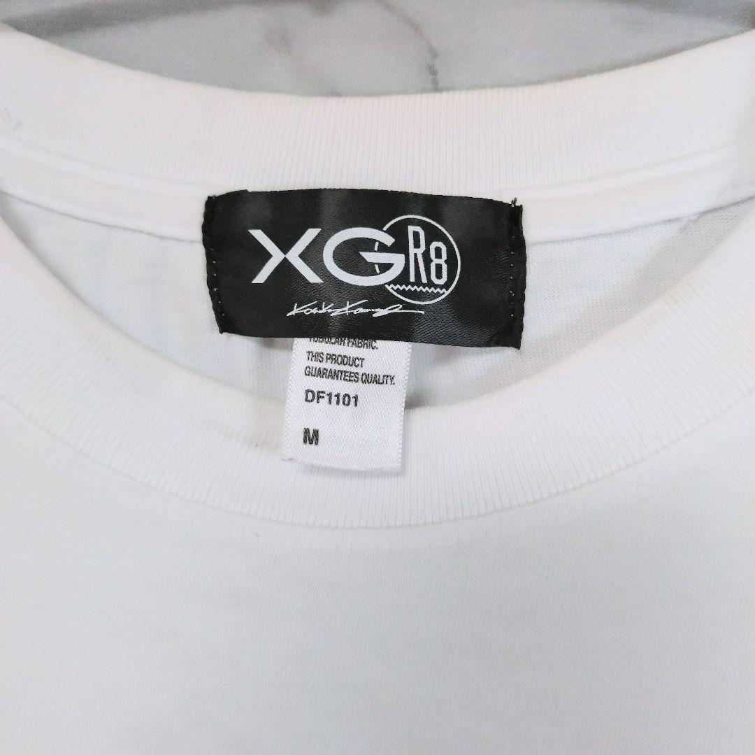 XG×GR8×KOSUKE KAWAMURA 限定Tシャツ ホワイト Mサイズ - メルカリ