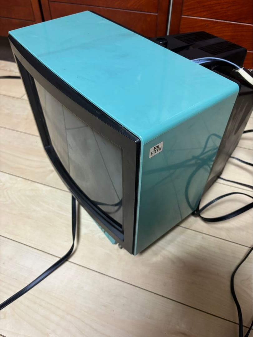 SONY トリニトロン ブラウン管テレビ KV-14G1 通電・映像確認済み