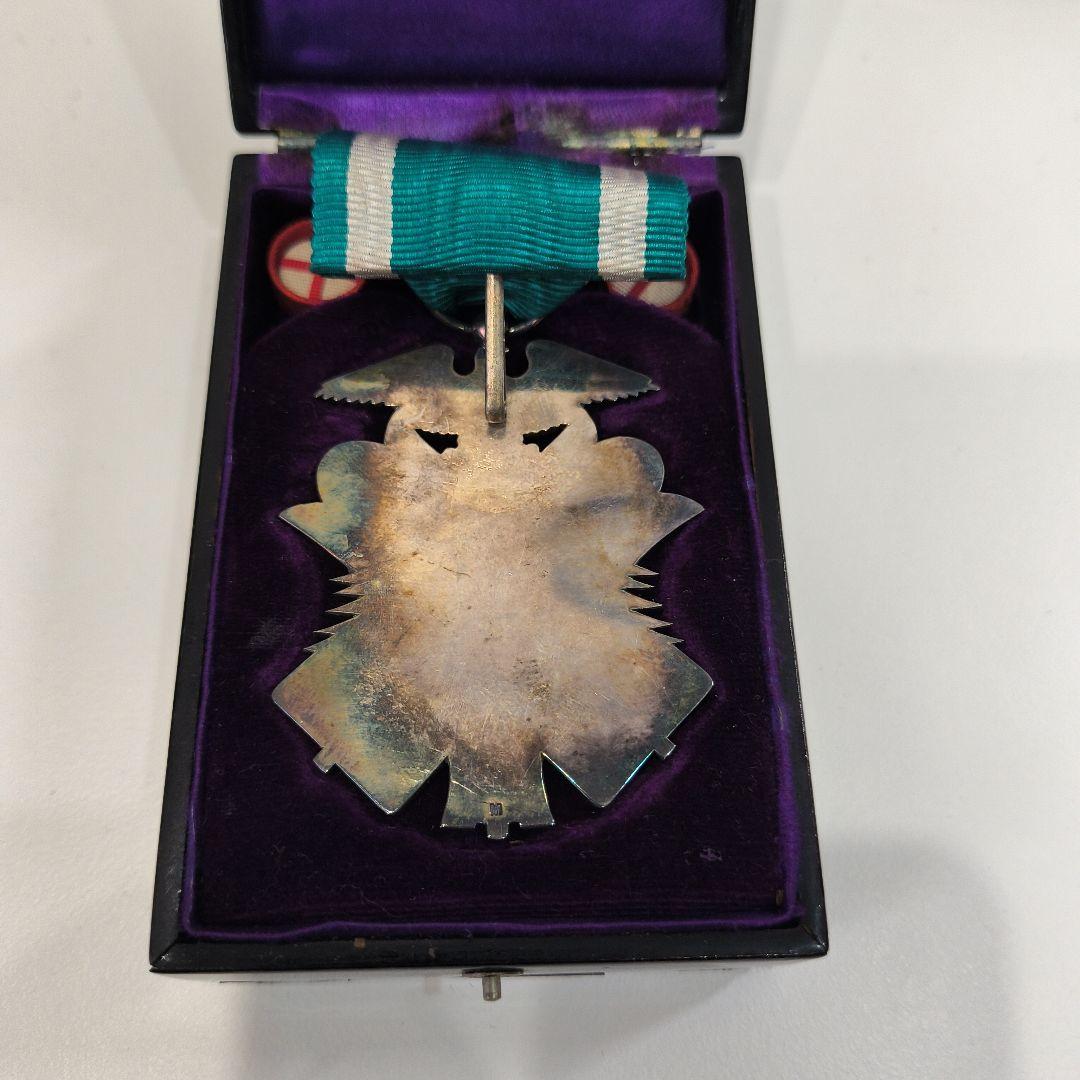 功七級金鴉章 勲章 メダル 略章 日本 - メルカリ