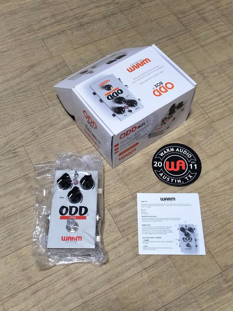 WARM AUDIO ODD オーバードライブ Fulltone OCDクローン - メルカリ