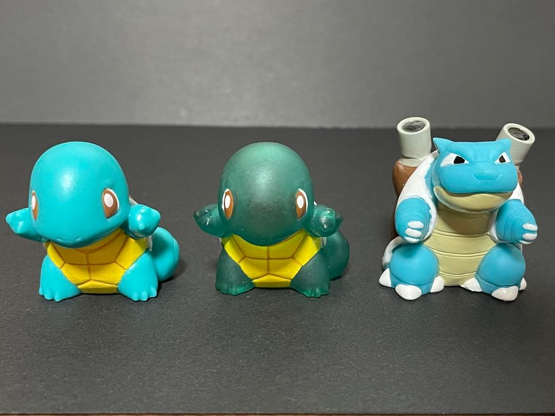 ポケモンキッズ 初期 カントー御三家(クリア含)&ピカチュウ 全11体 指