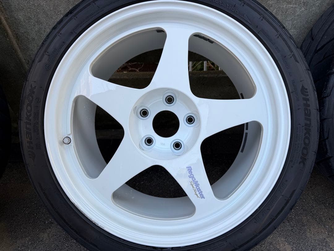 リーガマスターEVO2 18インチ9.5J+45 8.5J+38 2本ずつ計4本