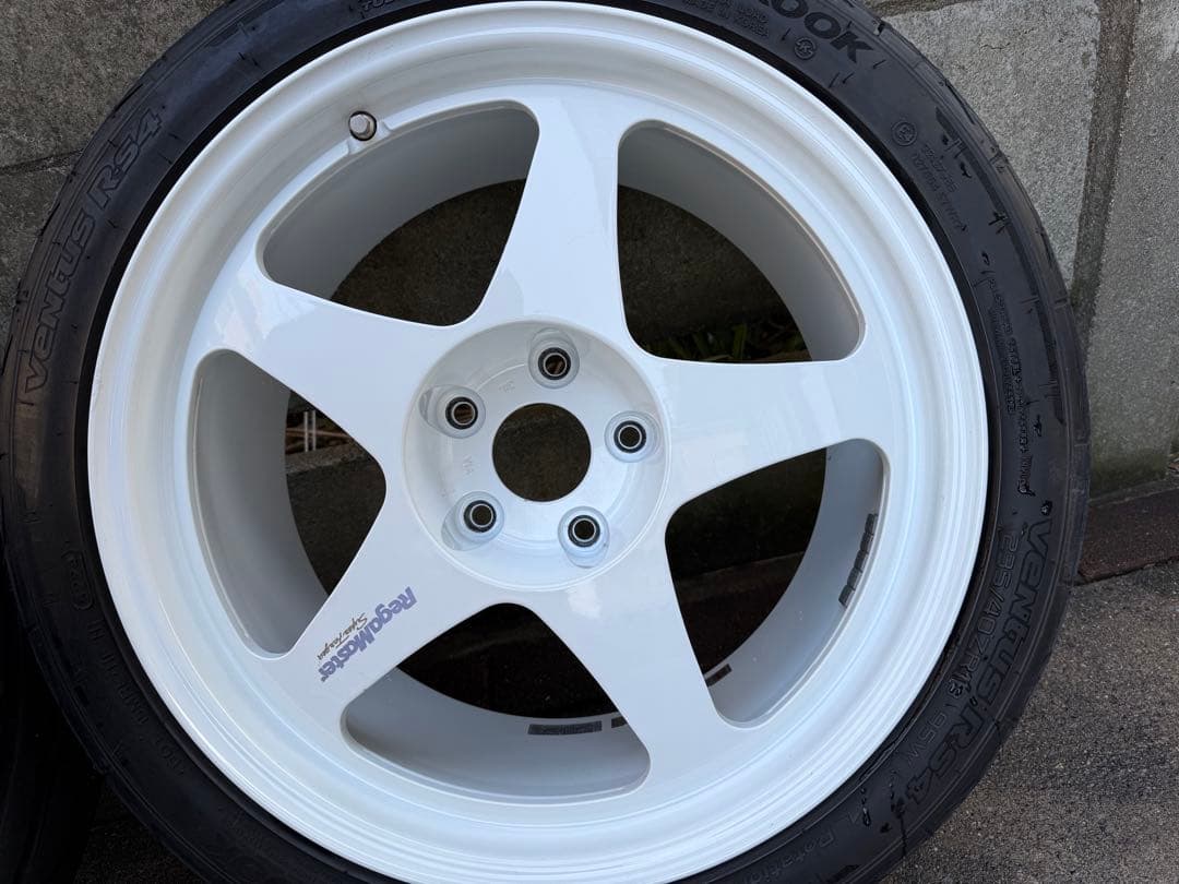 リーガマスターEVO2 18インチ9.5J+45 8.5J+38 2本ずつ計4本