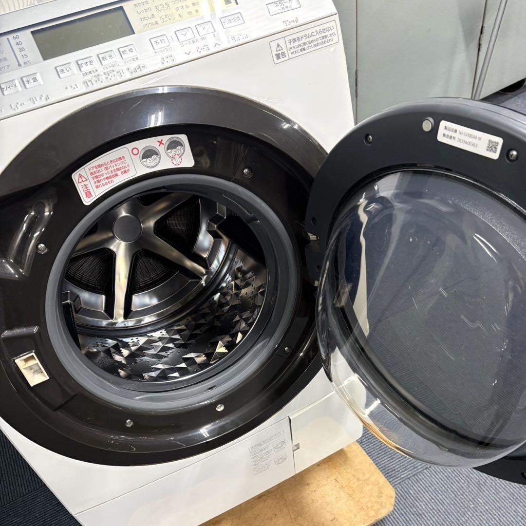 パナソニック NA-SVX80AR ドラム式 洗濯乾燥機 11.0kg 右開き