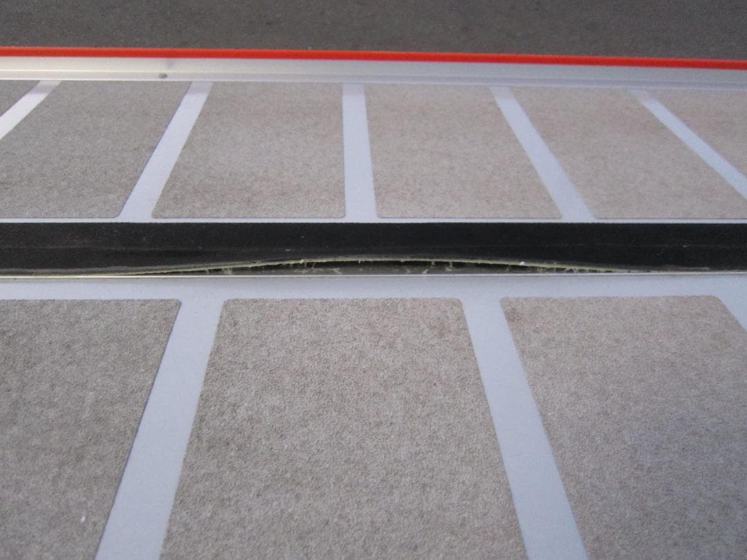 ①新型 超硬美品 ケアスロープ 2M 200cm 簡易洗浄済 送料込 定価