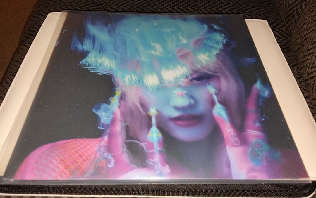 XG AWE the first howl VINYL US レコードawe