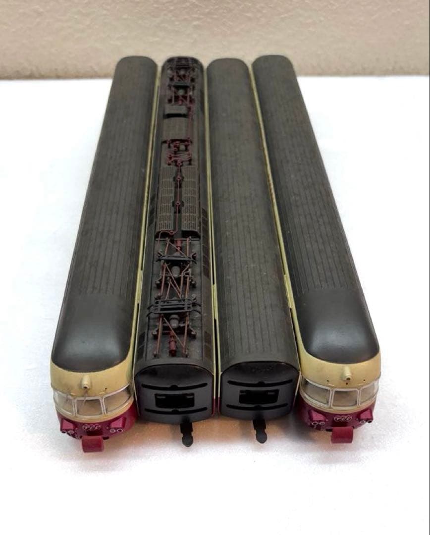 鉄道模型】HOゲージ イタリア リマ TEE4両セット