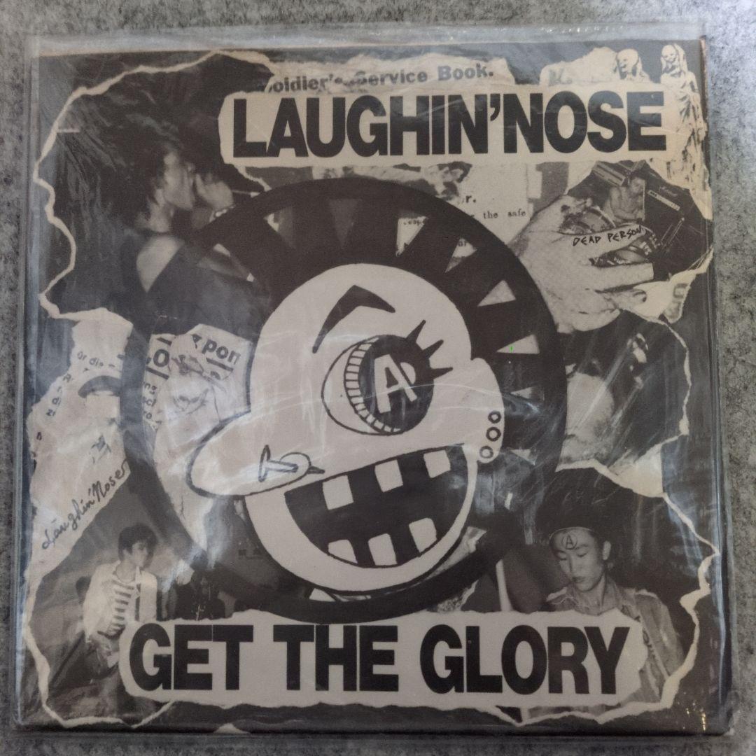 ラフィンノーズ 永久名盤］ラフィン・ノーズ ‎– Laughin' NoseLPレコードパンク - メルカリ