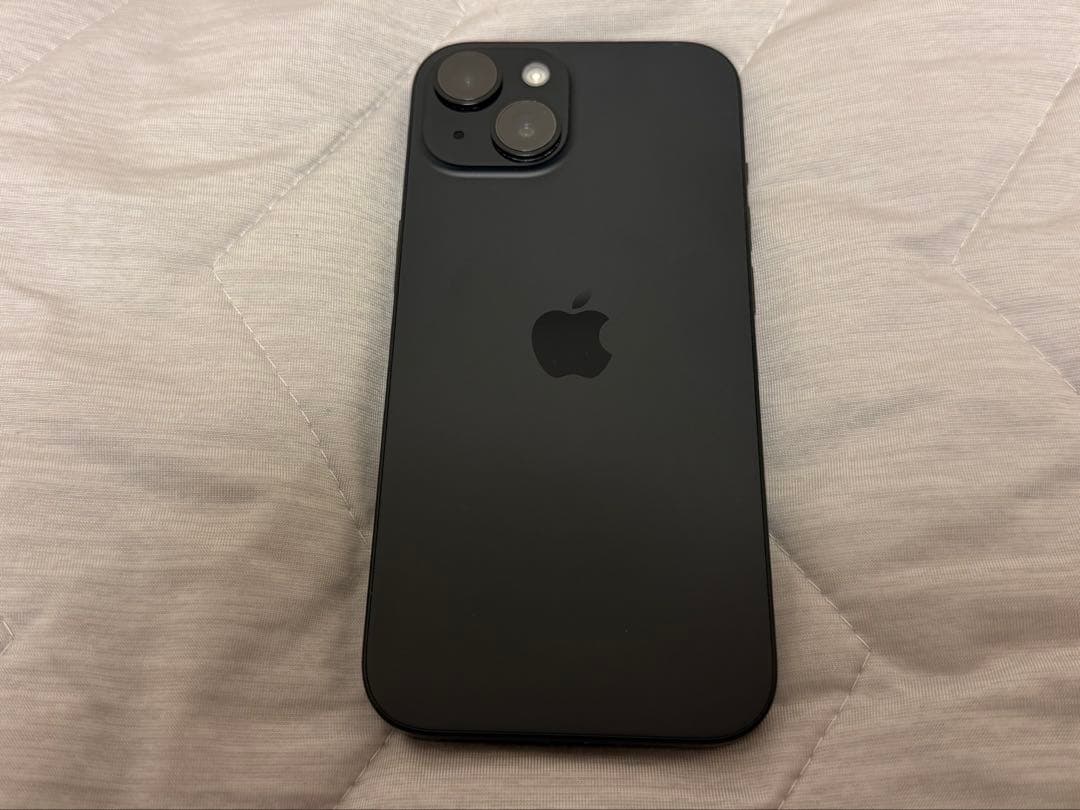 《本日発送》iPhone15ブラック　128GB SIMフリー