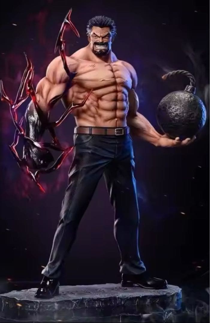 ワンピース 海軍の英雄 モンキー・D・ガープ フィギュア ガレージ