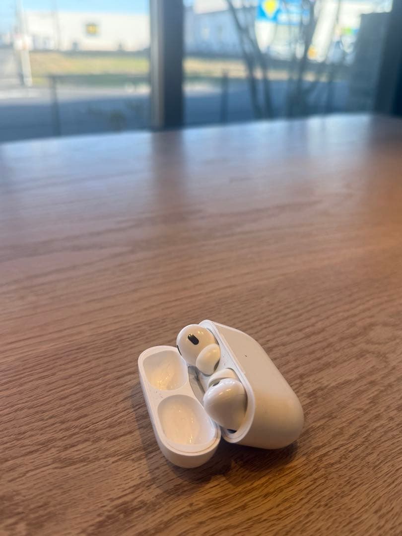 AirPods Pro 第2世代　USB-C アップルAirPods Pro（第2世代）USB Type-C版レビュー。Lightning版と