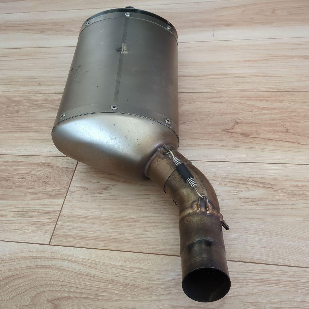 ZX-6R C型 '05 '06 アクラポビッチ スリップオンマフラー - メルカリ