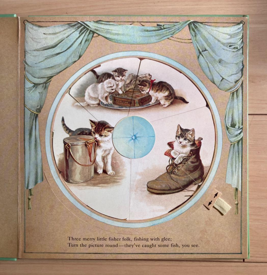 アンティックポップアップ絵本 傑作選 アーネスト・ニスター 他 - メルカリ