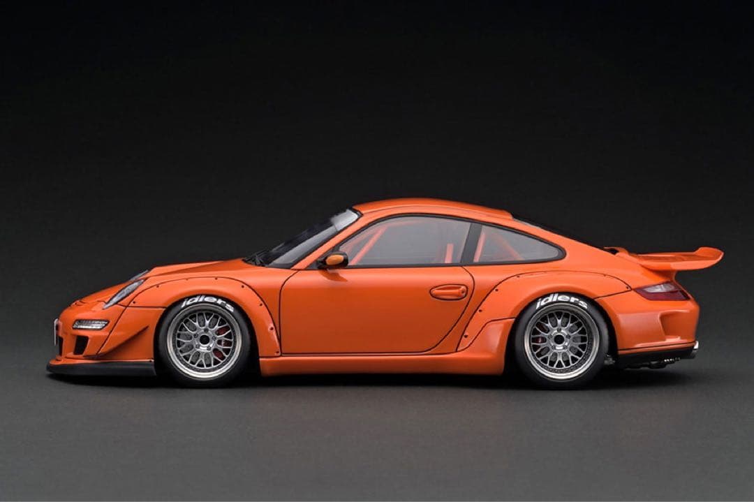 1/18 RWB 997 GT3 Orange With Mr.Nakai - メルカリ