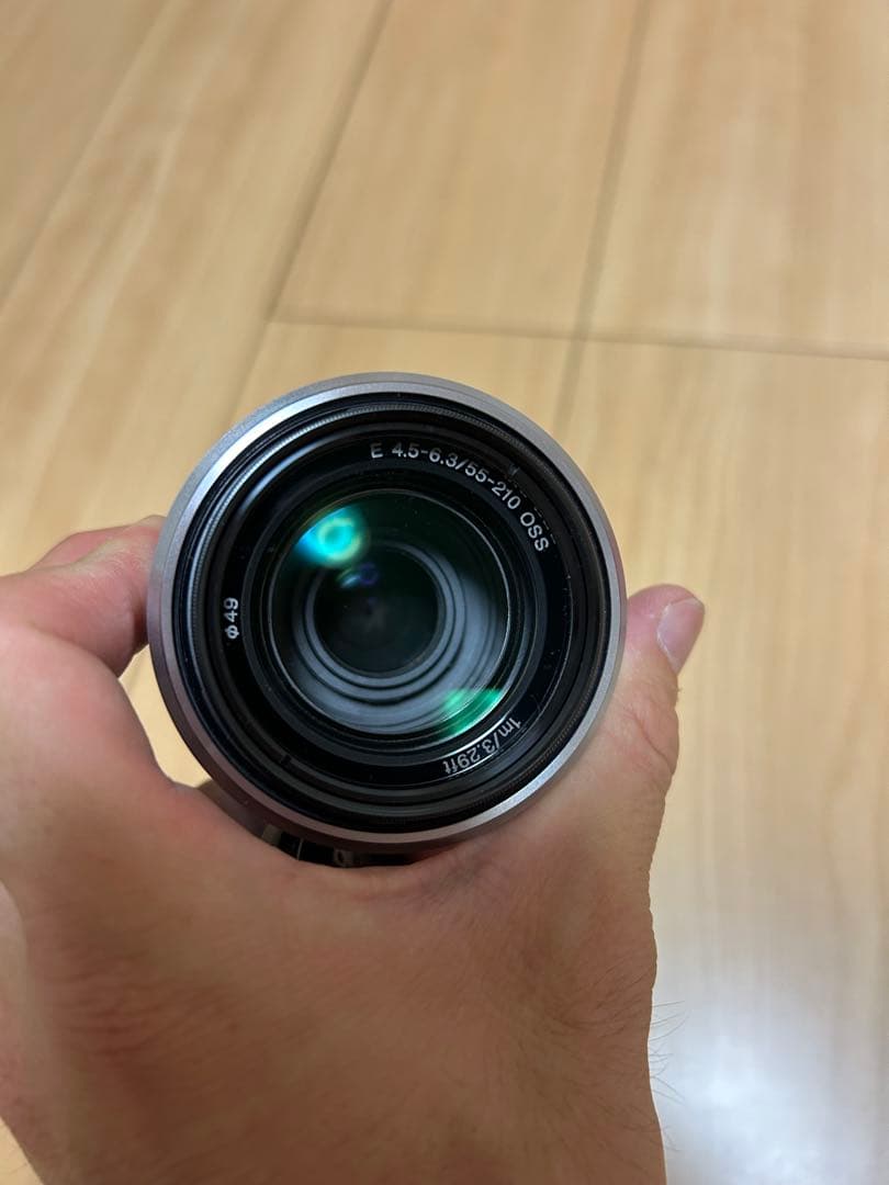 【未使用】Sony E 55-210mm F4.5-6.3 OSS 望遠レンズ