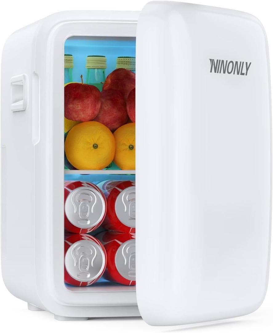 小型冷蔵庫 10L ミニ冷蔵庫 0-65℃ 保冷保温庫 車載 保温 保冷 静音 Amazon | 10L冷蔵庫 0℃～65℃ 冷温庫 家庭&車載両用 12V 110V 保温 保冷