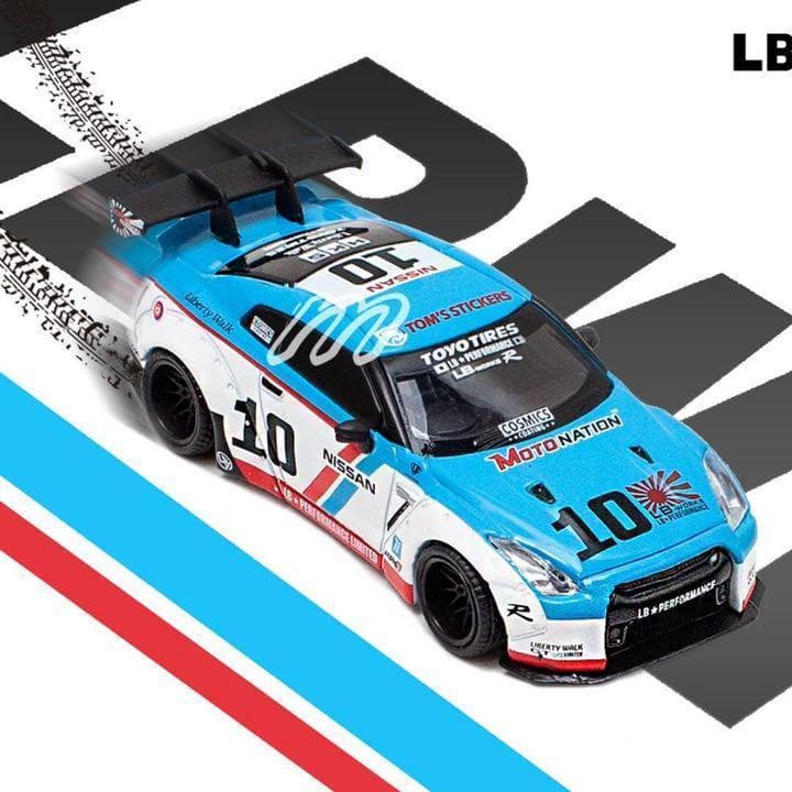 MINI GT 1/64 LB☆WORKS 日産 GT-R R35 BREカラー - メルカリ