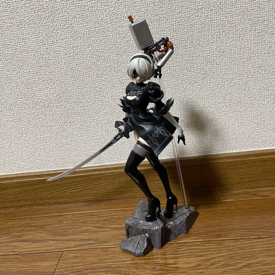 一番くじ ニーアオートマタ A賞 ラストワン賞 2B フィギュア セット