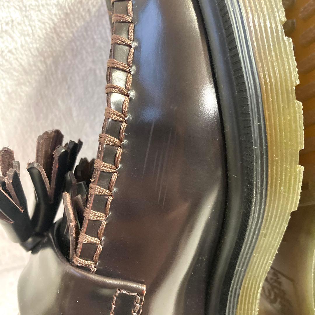 ✨極美品✨ ドクターマーチン ローファー エイドリアン チェリーレッド