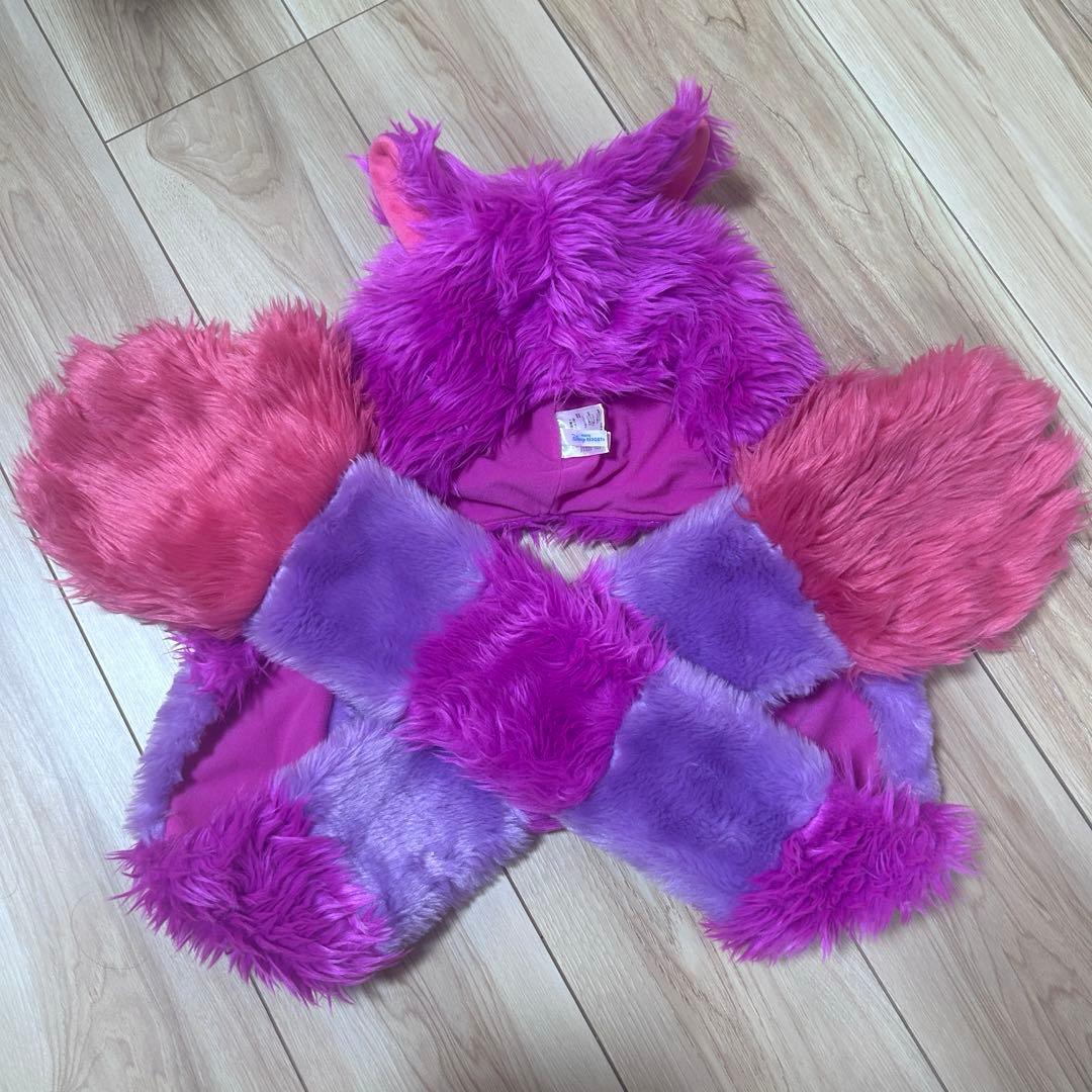 チェシャ猫マフラー ディズニーキャラクター - メルカリ