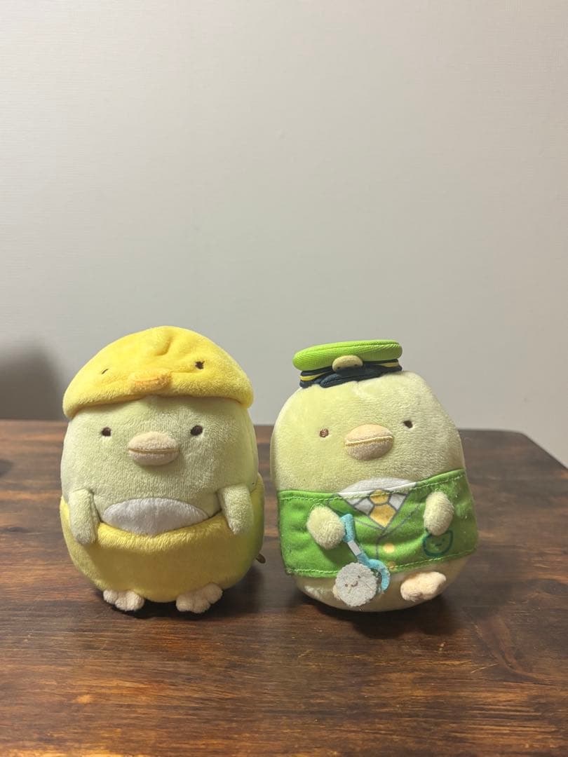 オリエンタルトーイ うめ吉 寝そべりポーズ くたくた ぬいぐるみ 中古