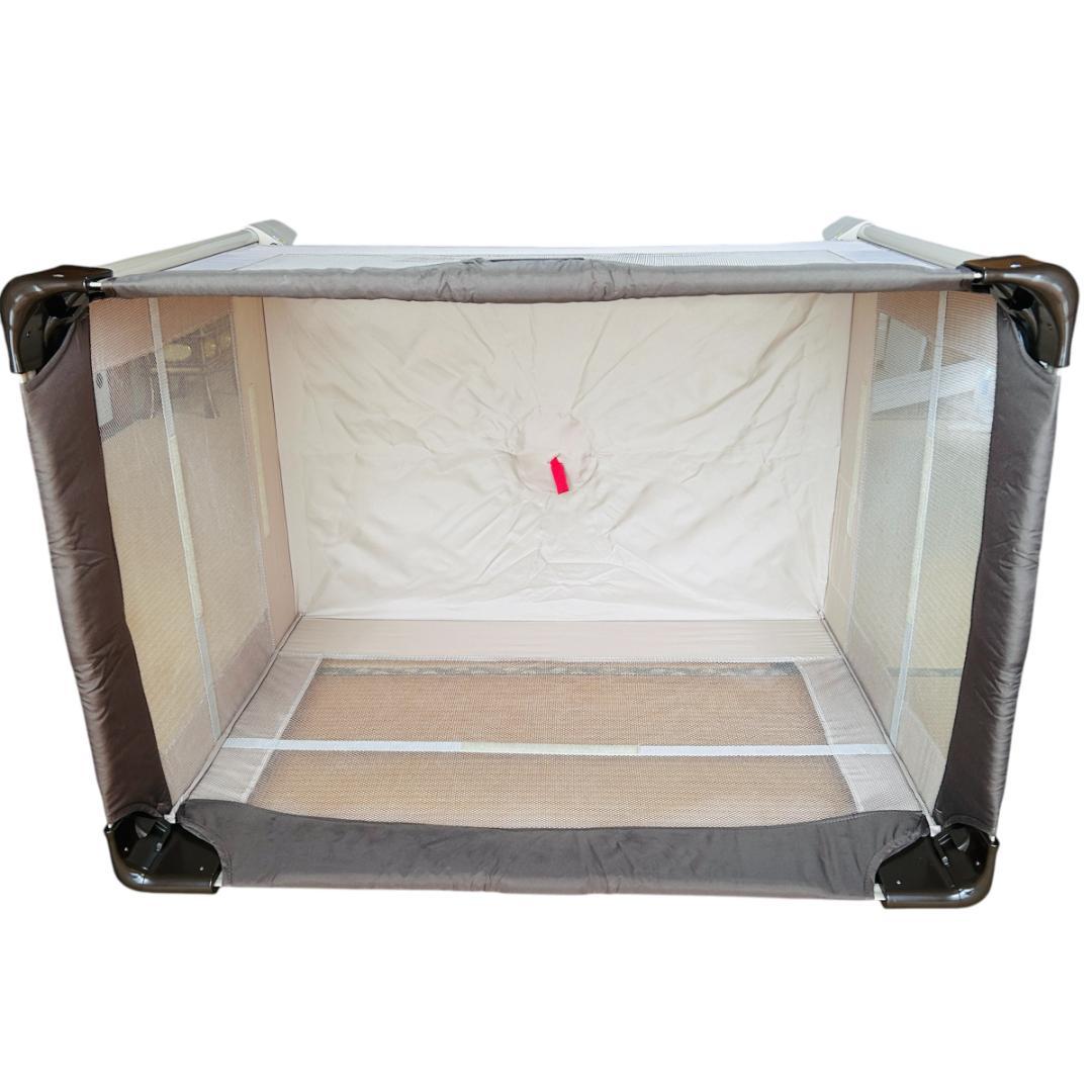 Aprica アップリカ ココネル ポータブル ベビーベッド【66041】ココア