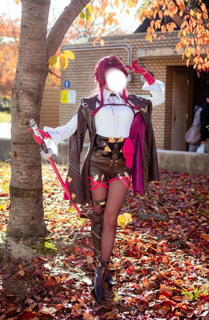 三分妄想 スタレ カフカ 靴込 ウィッグ別で出品 三分妄想 崩壊スターレイル コスプレ スタレ カフカ 靴